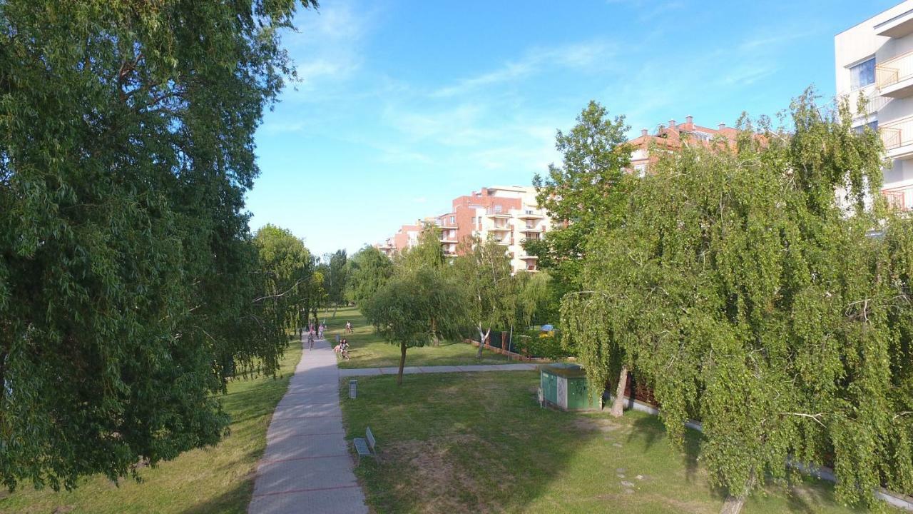 Viktória Apartmanok Siófok Zewnętrze zdjęcie